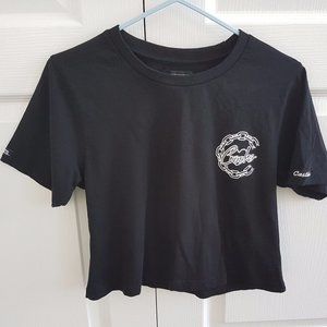 Crooks & Castles cropped tee